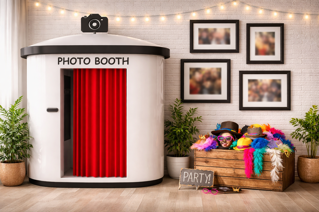 Fotobox ohne Drucker