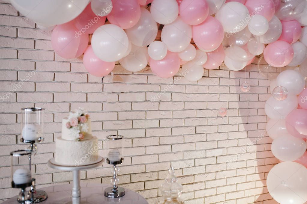 Neutrale Fotowand für Fotobox