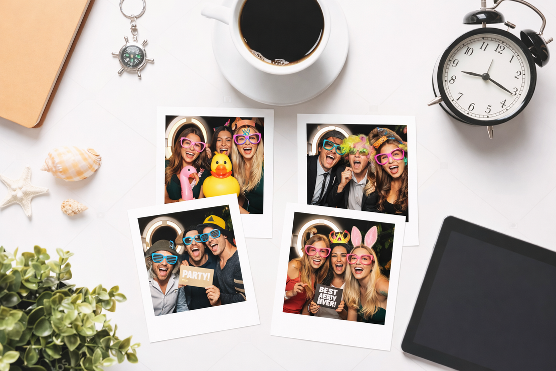 Thermo-Fotodrucker für sofortige Ausdrucke